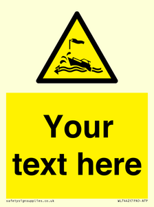 Custom Warning wind over tide conditions